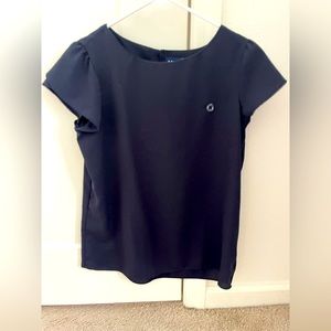 Chase Bank Uniform Blouse Navy